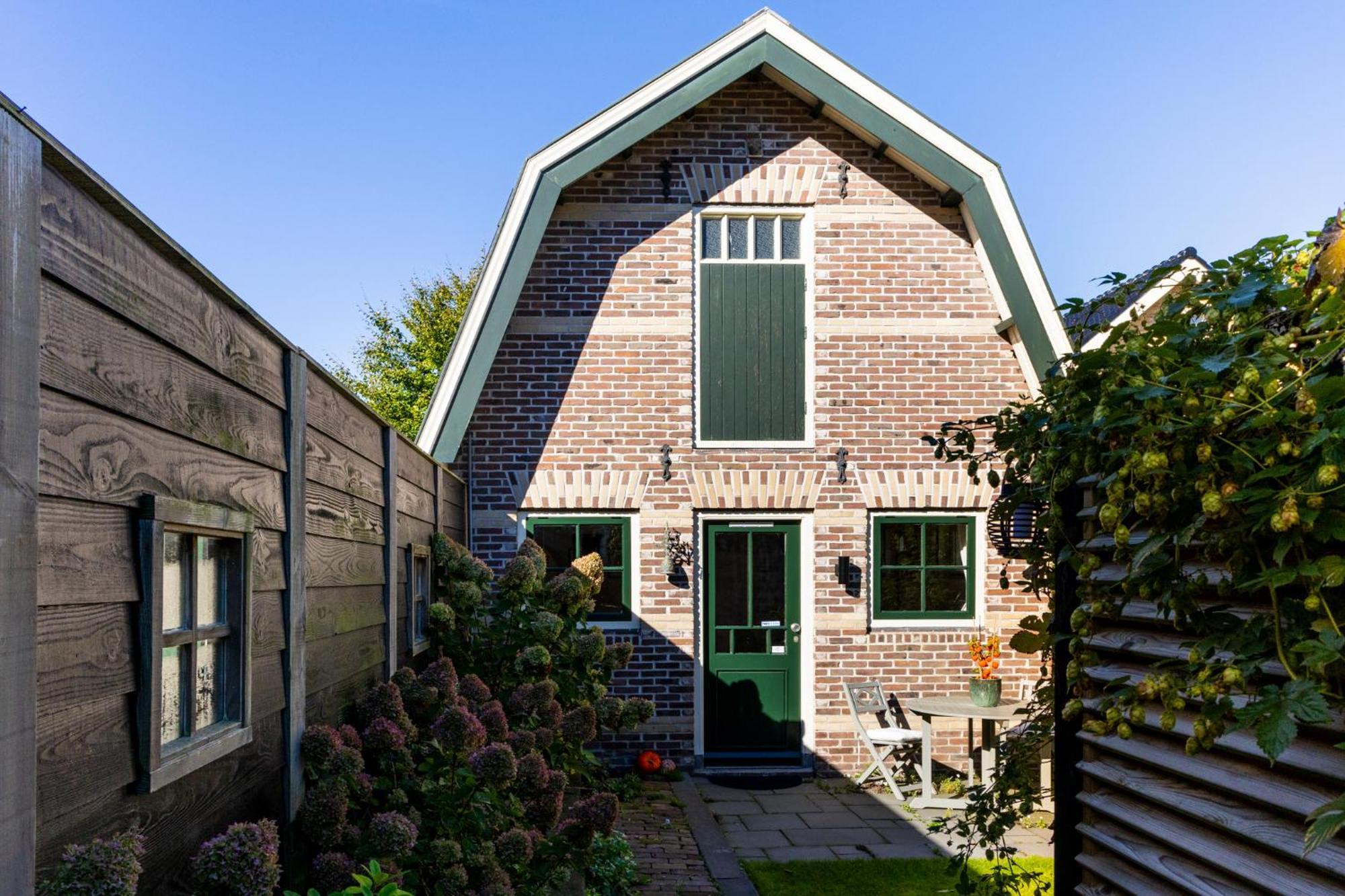 De Oude Walnoot Villa Sint Pancras Eksteriør bilde
